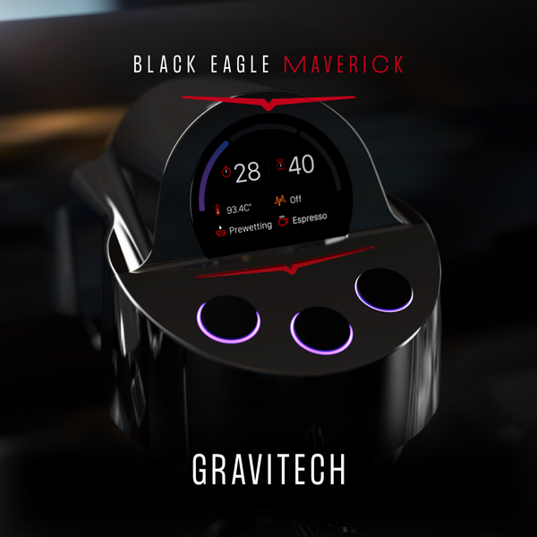 Кавомашина Victoria Arduino Black Eagle Maverick Gravimetric 2GR va0101 фото