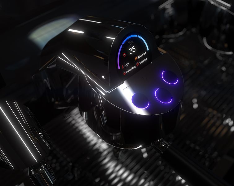 Кавомашина Victoria Arduino Black Eagle Maverick Gravimetric 2GR va0101 фото